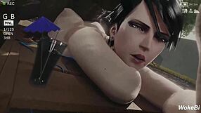 Bayonetta 3D Hentai Compilation with Group ASS Action!