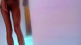 Hot Kendra Cole Enjoys Shower Time