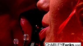 Charley Chase and Heather Caroline Have Intense Sex