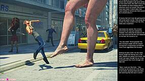 Big Apple Small Gesture Episode 9 - 3D Cartoon Thrills