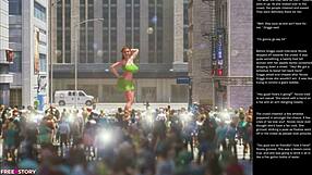 Big Apple Small Gesture Episode 9 - 3D Cartoon Thrills