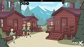 Camppinewood - Licking Big Ass in Cartoon Episode 5