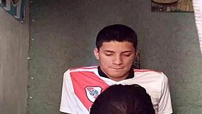 Futbolista Es Masturbado Y Tragado Con La Boca