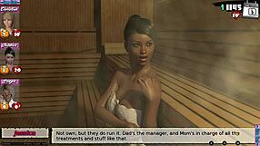 Hey, ready for a wild yacht party with the babysitter in 3D?