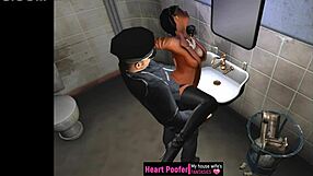 Approached in a cartoon adventure