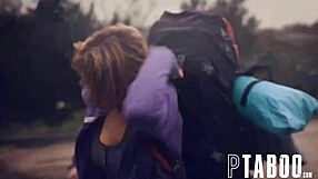 Zoey Monroe In Middle Of Nowhere