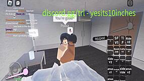 Rosex Dominates Cock Play For 20 Mins