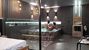 Tan Line Beauty Arrives for POV Fun