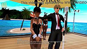 Exploring harem hotel room 305