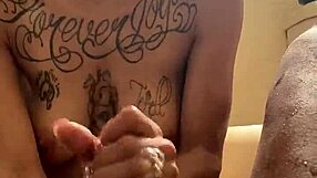 Latina Pornstar Blows Big Black Cock by Pool