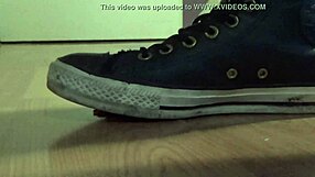 Giantess Clayman stomp in huge tall fetish scenario