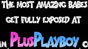 Busty rothaarige Teen Maya Kendrick posiert heiß im Garten