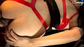 Amateur latina tastes her ass off my cock, saying 'ya no quiero' in 4k