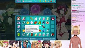 Vtuber Lewdneko Plays Huniepop 2 Double Date Part 8