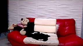 hot mixed girl masturbation with toys and vibrator