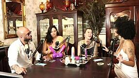 ela, brazil's most sensual, plays with toy