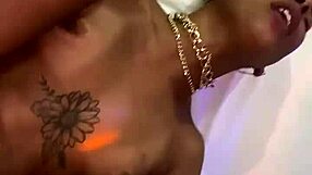 Monster Cock Licks Pussy To Squirt!