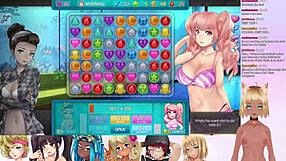 Vtuber Lewdneko Plays Huniepop 2 Double Date Part 8