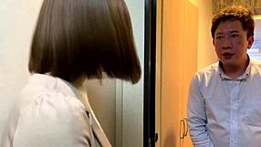 damn! busty asian babe with g-cup boobs squirts hard in wild doggystyle sex after intense climax!