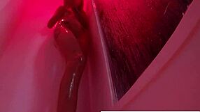 Hot Kendra Cole Enjoys Shower Time