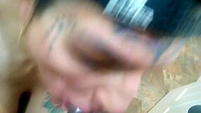 this big black cock met huge tits for an unforgettable interracial clash