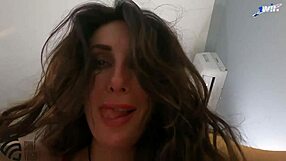 Sexy Amateur MILF Bent Over in Doggystyle Pussy Fucking and Cowgirl Riding with Tits Sucking Blowjob