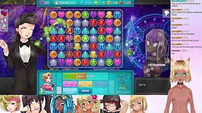 Vtuber Lewdneko Plays Huniepop 2 Double Date Part 8