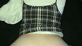 sexy big ass babe takes big black cock before family dinner