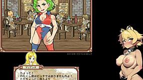 Dan Ero+ Live Play Part 1: Exploring Dungeon With 4 Bitches In Hentai Game