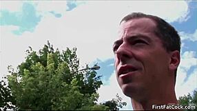 Alex's First Fat Gay Cock Sucking and Fucking Hardcore