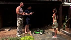 Tits And Anal Blowjob Action!