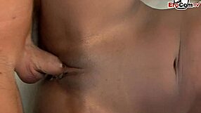 Skinny Black Teen with Small Tits Craves White Cock Hard
