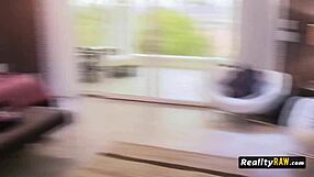 Softcore Shower Play Before Wild Swinger Massage Session