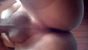 I finger my ass for handjob