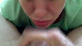 Tina The Milf Licks Balls And Pussy