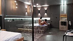 Tan Line Beauty Arrives for POV Fun