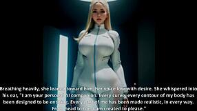 The AI Mishap - An Erotic Sci-Fi Short Story