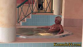 Intense Ass-To-Mouth Anal Gaping on Morgan Moon