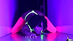 i’m obsessed with curly latina babe teasing and riding hard