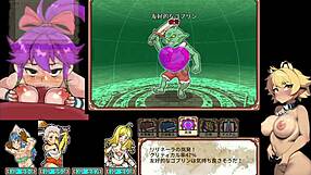 Dan Ero+ Live Play Part 1: Exploring Dungeon With 4 Bitches In Hentai Game