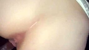 sexy big ass babe takes big black cock before family dinner