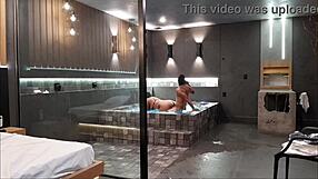 Tan Line Beauty Arrives for POV Fun