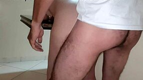 Feeling the Passion in Real Amateur Gay Creampie