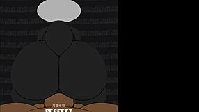 grizzy and pan-pan in hardcore anal