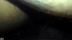 Watch this brunette get a quick anal fuck outdoors