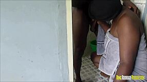 Thick BBW Takes Monster Black Creampie