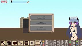 Slimes take over and raid the demon king's castle, filling it with cum