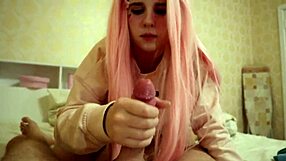 cutie bubblegum saw me filming but couldn't take the camera away