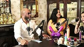 ela, brazil's most sensual, plays with toy