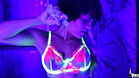 i’m obsessed with curly latina babe teasing and riding hard